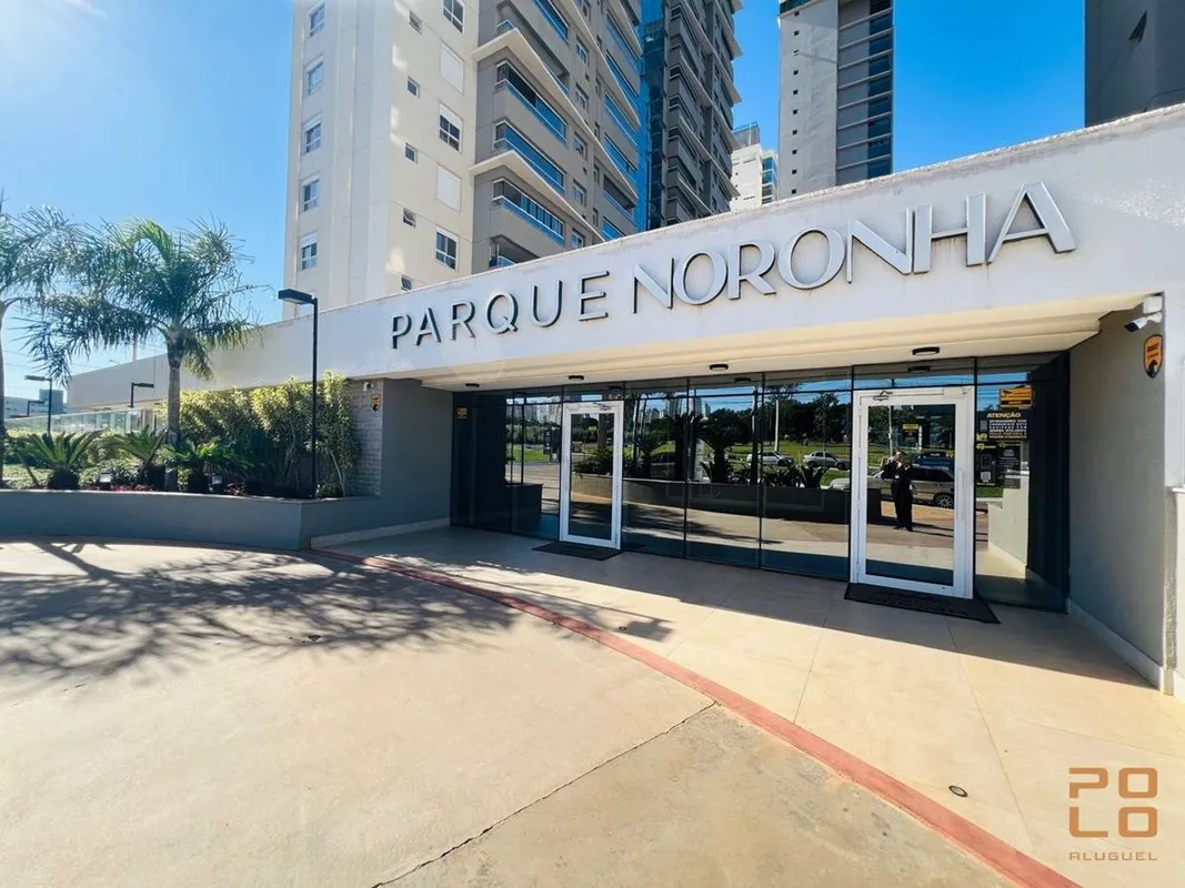 Apartamento mobiliado para alugar no Edifício Residencial Europark (Parque Noron...