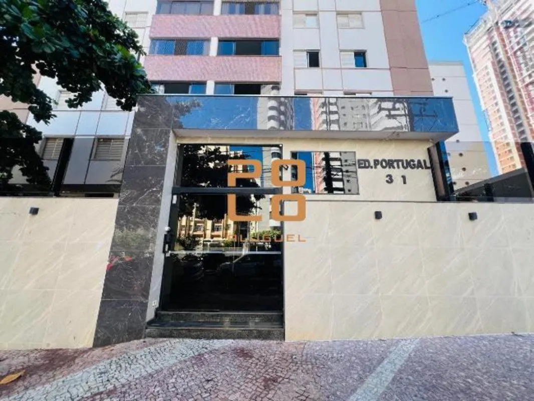 Apartamento mobiliado para alugar no Edifício Portugal, no Setor Oeste, com 109 ...