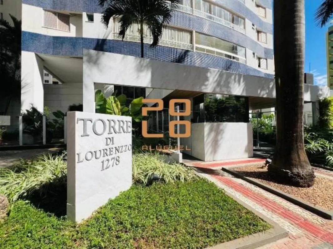Apartamento para alugar no Edifício Residencial Torre Di Lorenzzo, no Setor Buen...
