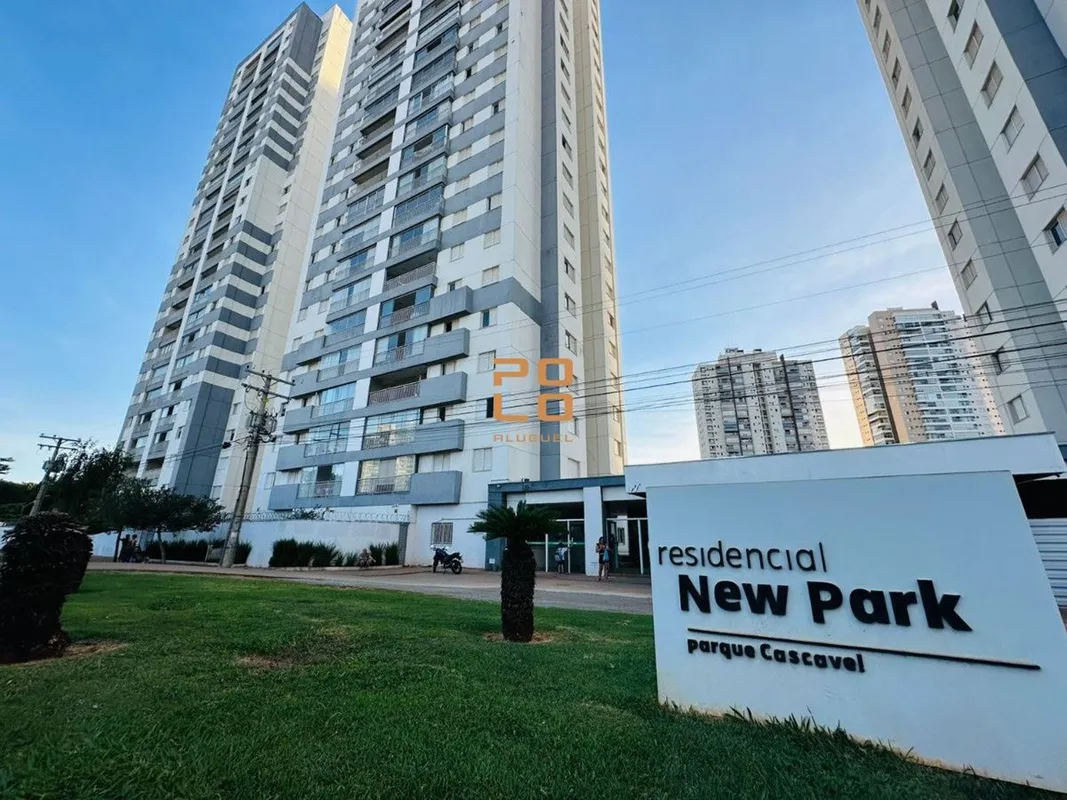 Apartamento para alugar no Edifício Residencial New Park, no Setor Jardim Atlânt...