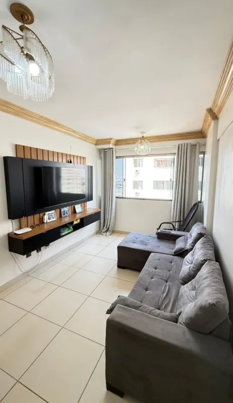 Apartamento no 19º andar, com excelente distribuição dos ambientes e acabamento ...