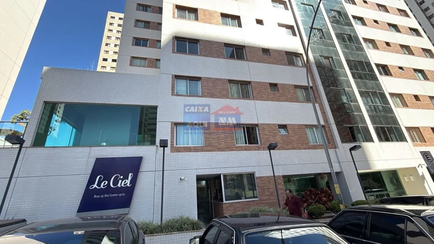 APARTAMENTO ALTO PADRÃO À VENDA LE CIEL ÁGUAS CLARAS Endereço: 25 Sul Residencia...