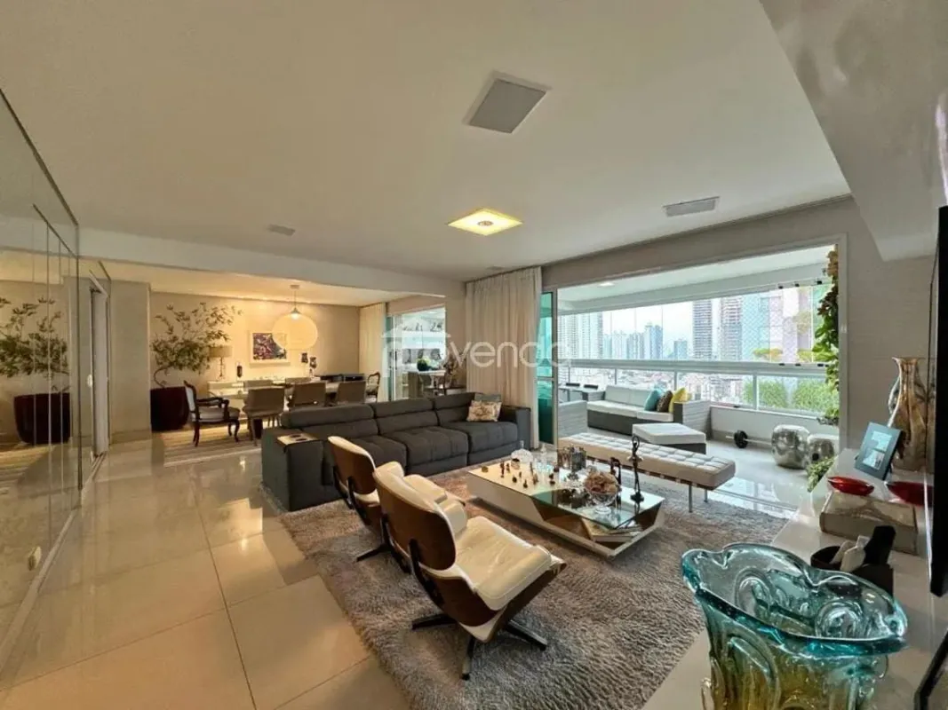 Apartamento sofisticado no coração do Setor Marista, com 210m² de área útil, per...