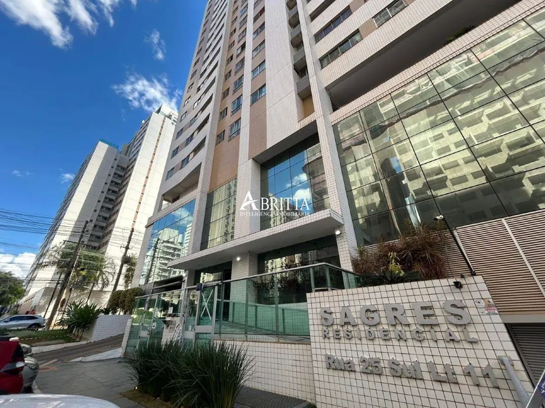 Seu novo lar em Águas Claras espera por você.Apartamento de 3 quartos, ímpar, em...