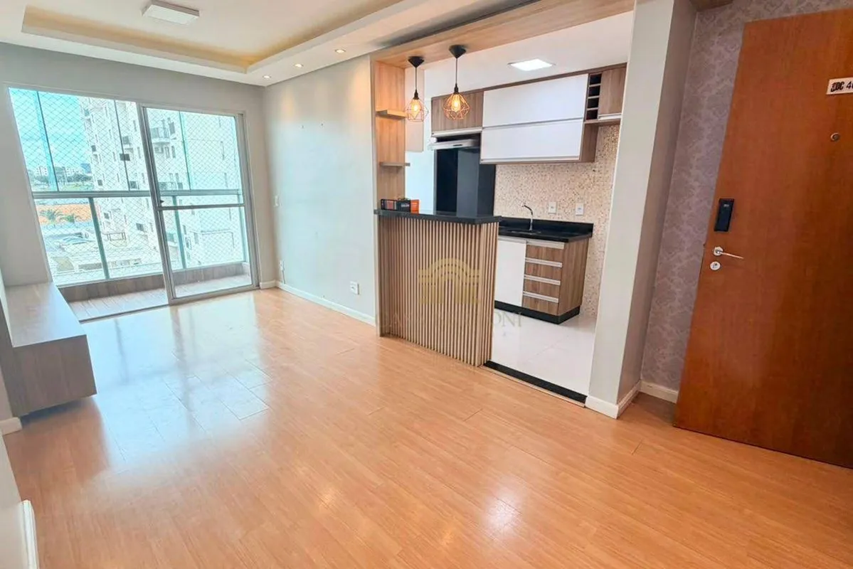 APARTAMENTO TODO REFORMADO NO RESIDENCIAL BARCELONA 2 QUARTOS COM VARANDA Aparta...