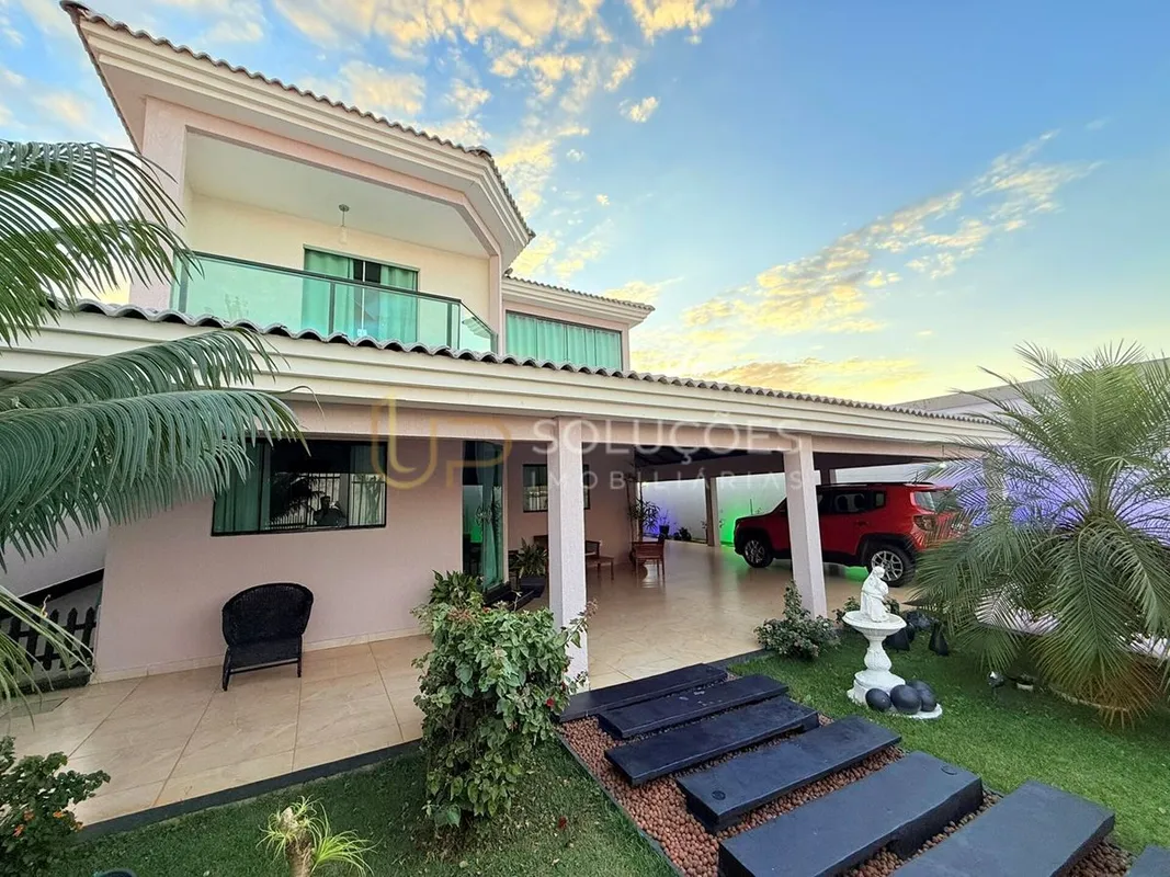 4 Quartos | 4 Vagas | Escritorio Sala Home | Terreno: 453m² | Construção: 350m² ...
