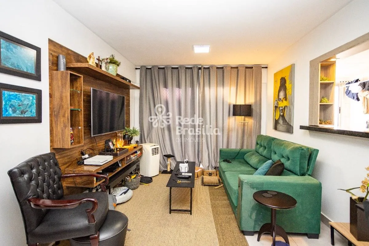 QS 05 | Apartamento com 2 quartos - 1 suíte - porcelanato - aceita financiamento...