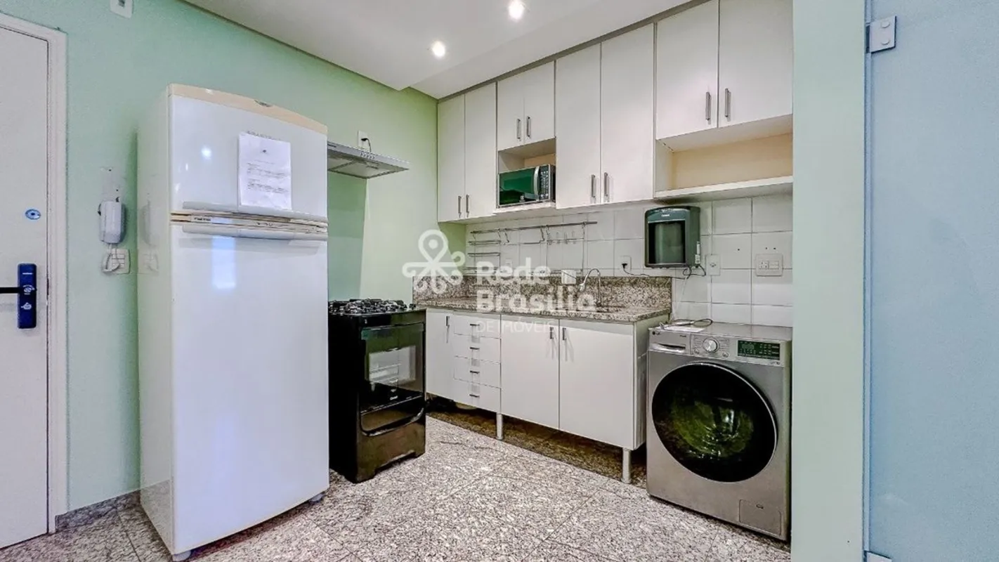 SRES QD 2 - Edifício Valência - Cruzeiro VelhoApresentamos esta excelente kitnet...