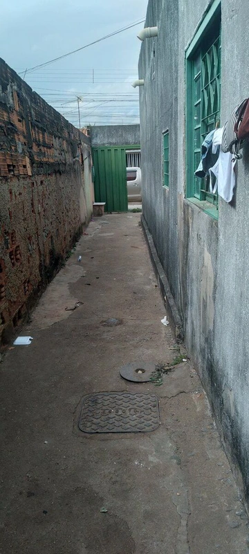 Lote GRANDE !!Casa 3 qtos na LAJE imóvel ideal para quem procura espaço e boa lo...
