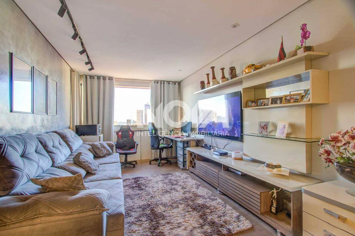 ESPECIFICAÇÕES DO IMÓVEL:O apartamento possui 103 m², com quatro quartos, sendo ...