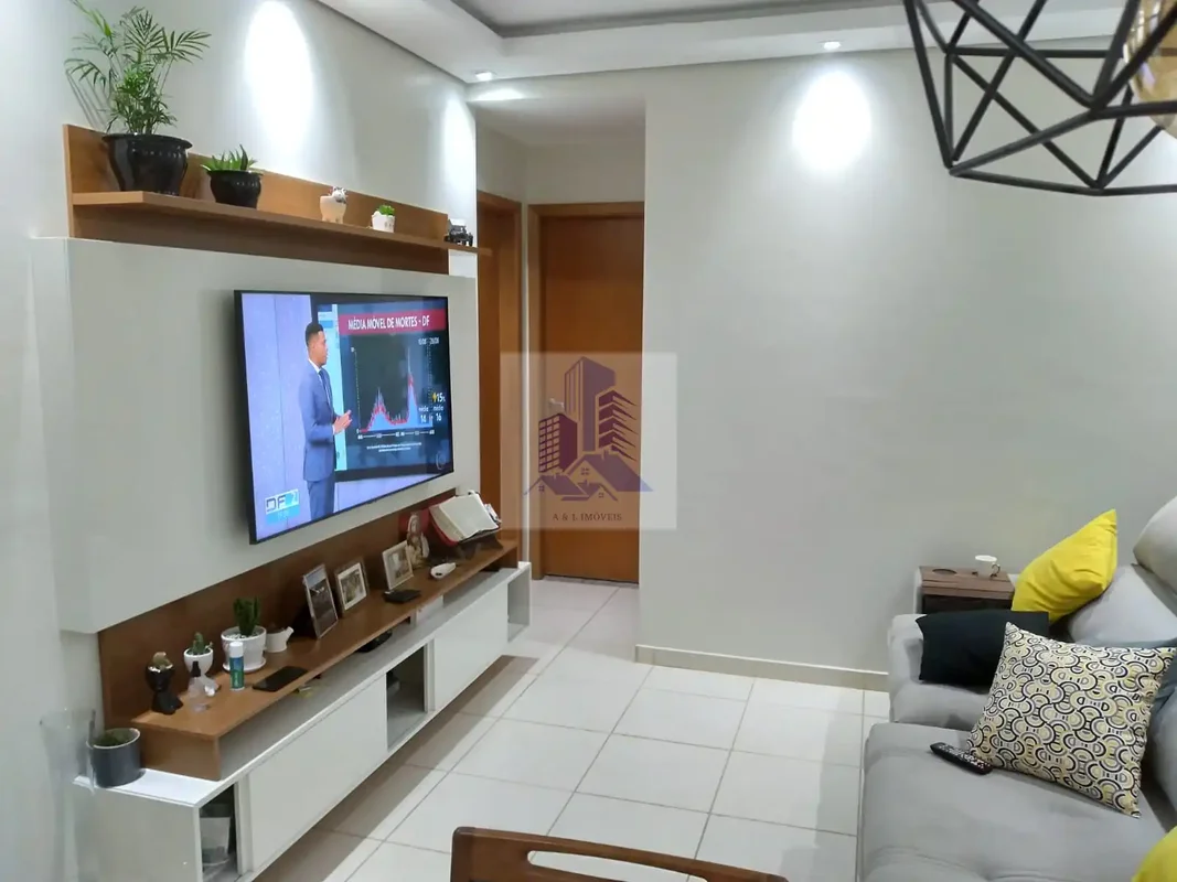 Seu novo lar na Rua 19, NORTE, AGUAS CLARAS, DF, espera por você! Um apartamento...