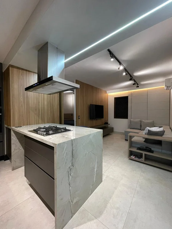 AJF IMÓVEIS – ALUGA APARTAMENTO MOBILIADO NO RESIDENCIAL VIA BRISA - ÁGUAS CLARA...