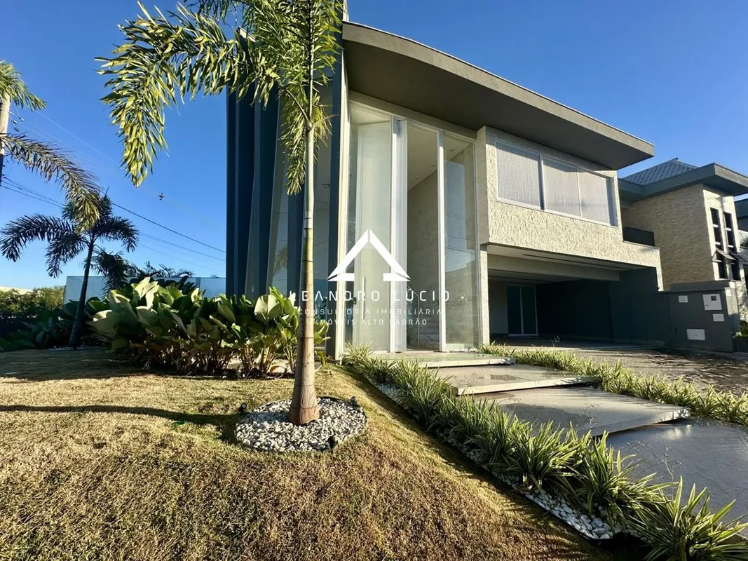Casa Térrea de Alto Padrão à Venda no Residencial Villagio Toscana Detalhes do i...