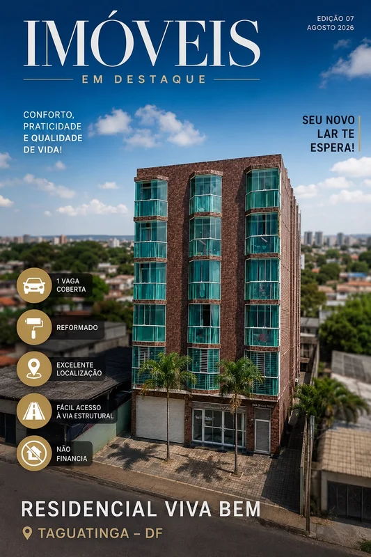 Oportunidade em Ceilândia Centro.(NÃO ACEITA FINANCIAMENTO)Apartamento de 1 quar...