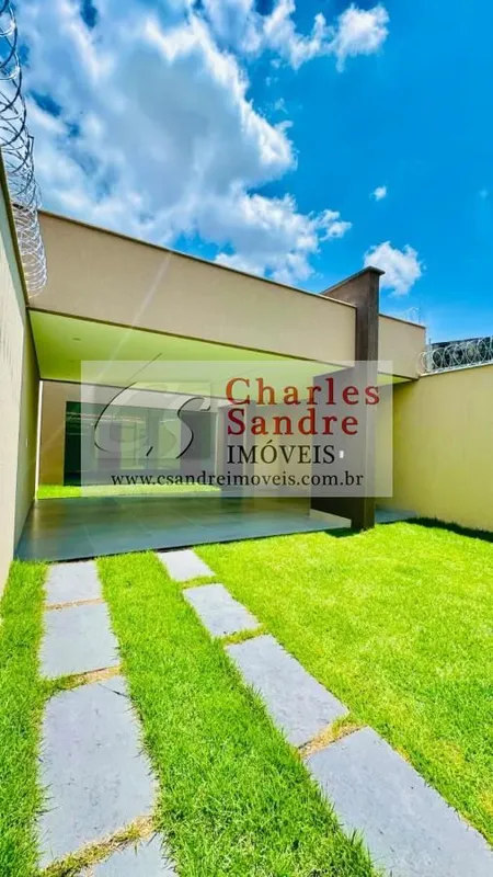 Jardim Maria Inës Aparecida de Goiânia Casa Térrea Nova NUNCA HABITADA Localizaç...