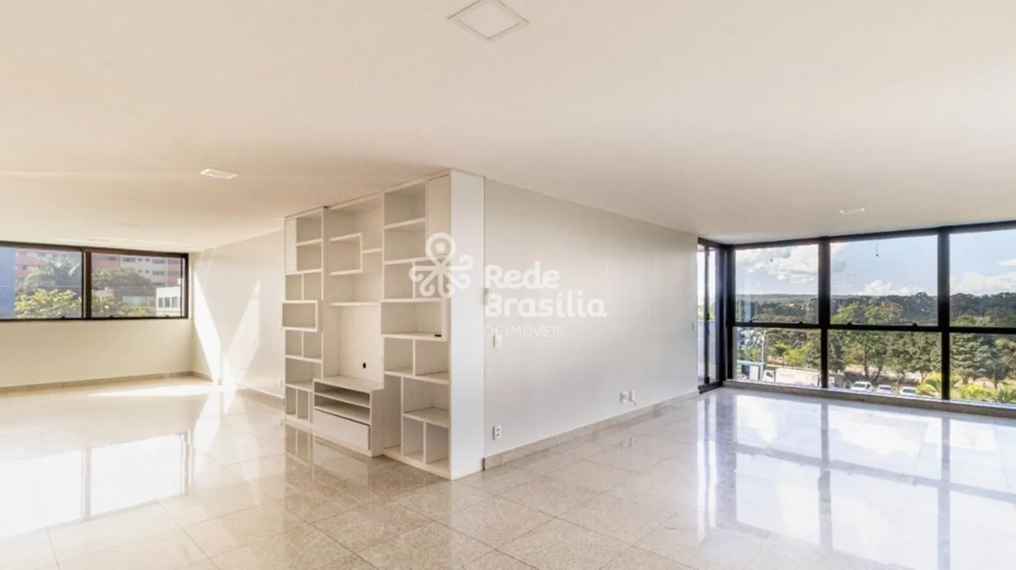 SQN 213 - Apartamento com 4 suítes - Ed. Via Mirante do Parque - Asa Norte - DFI...