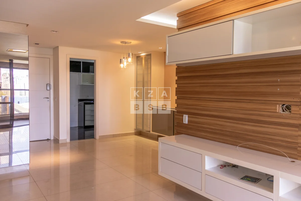 Um apartamento encantador, com VISTA LIVRE em Águas Claras! O melhor 4 quartos, ...