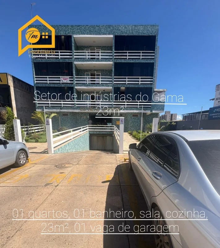 Excelente Kitnet no Setor de Indústrias do GamaEm ótima localização!Perfeita par...