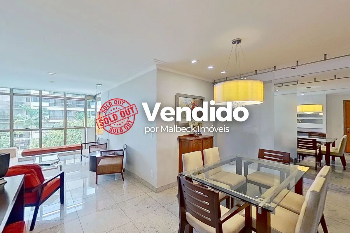 MALBECK IMÓVEIS COM EXCLUSIVIDADE: Apartamento com alto padrão de reforma, finam...
