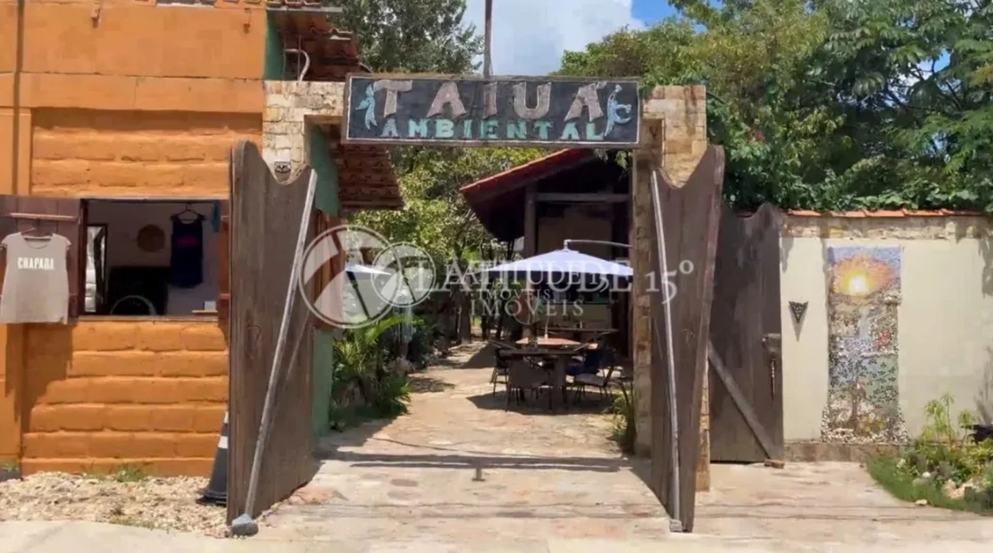 Pousada e Camping Taiuá.As vantagens do Imóvel:- Localização estratégica com 100...
