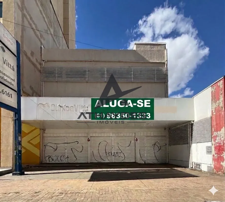 SEU NOVO ENDEREÇO COMERCIAL EM TAGUATINGA SUL: ESTRUTURA PREMIUM NA AV. COMERCIA...