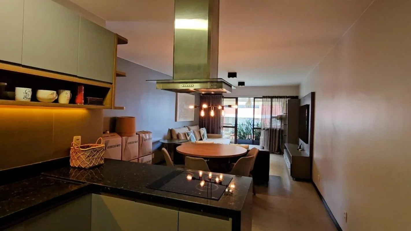 Lake Side Resort Apartamento com 96 m² e 2 quartos à venda em Asa Norte Mobiliad...