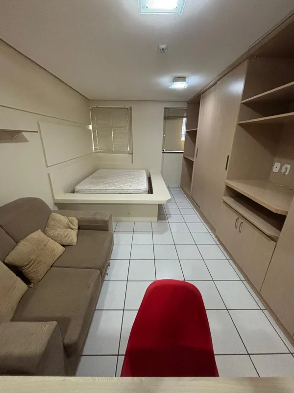 SHIN CA 2 ED MILENIUM 30m2 sala , copa e banheiro( semi mobilia ) com garagem .A...
