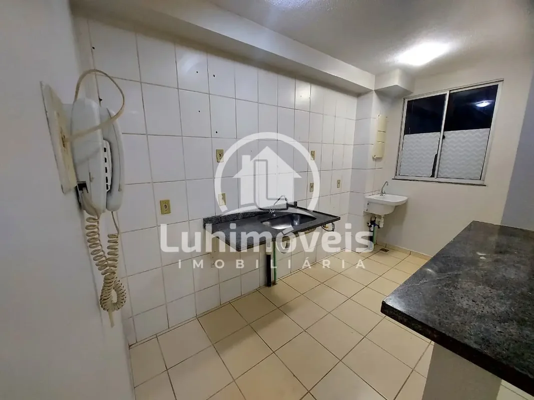 Apartamento 2 quartos à venda no Parque Clube 2, no bairro Parque Rio Branco.Com...