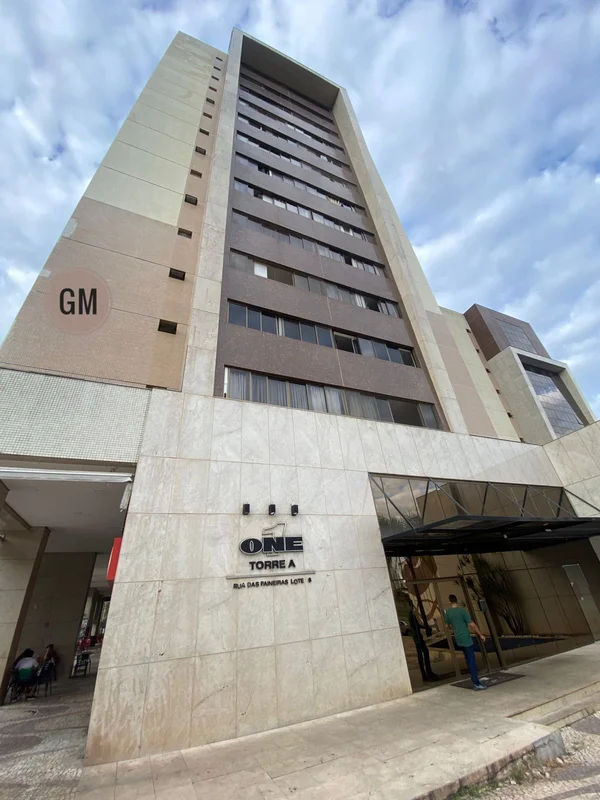 ONE MALL BUSINESS & RESIDENCE - Apartamento com armários, 1 quarto, banheiro soc...