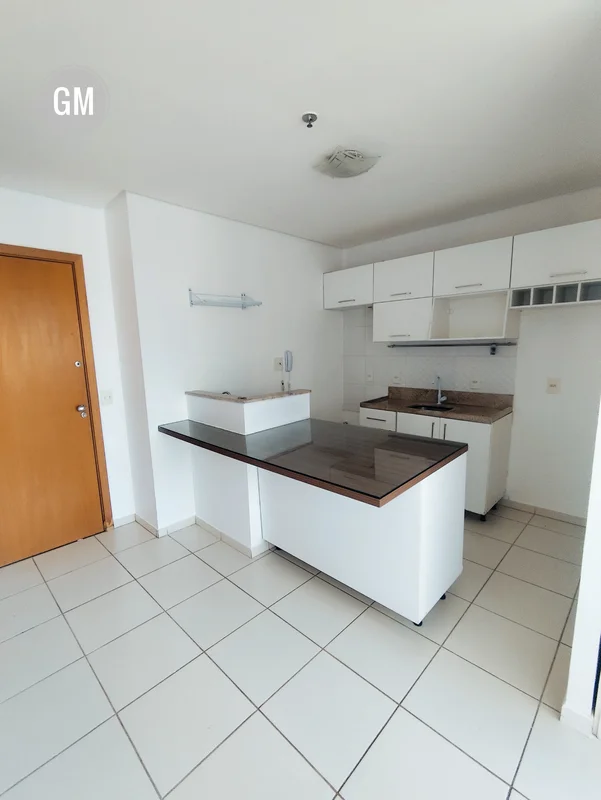 ONE MALL BUSINESS & RESIDENCE - Apartamento com armários, 1 quarto, banheiro soc...
