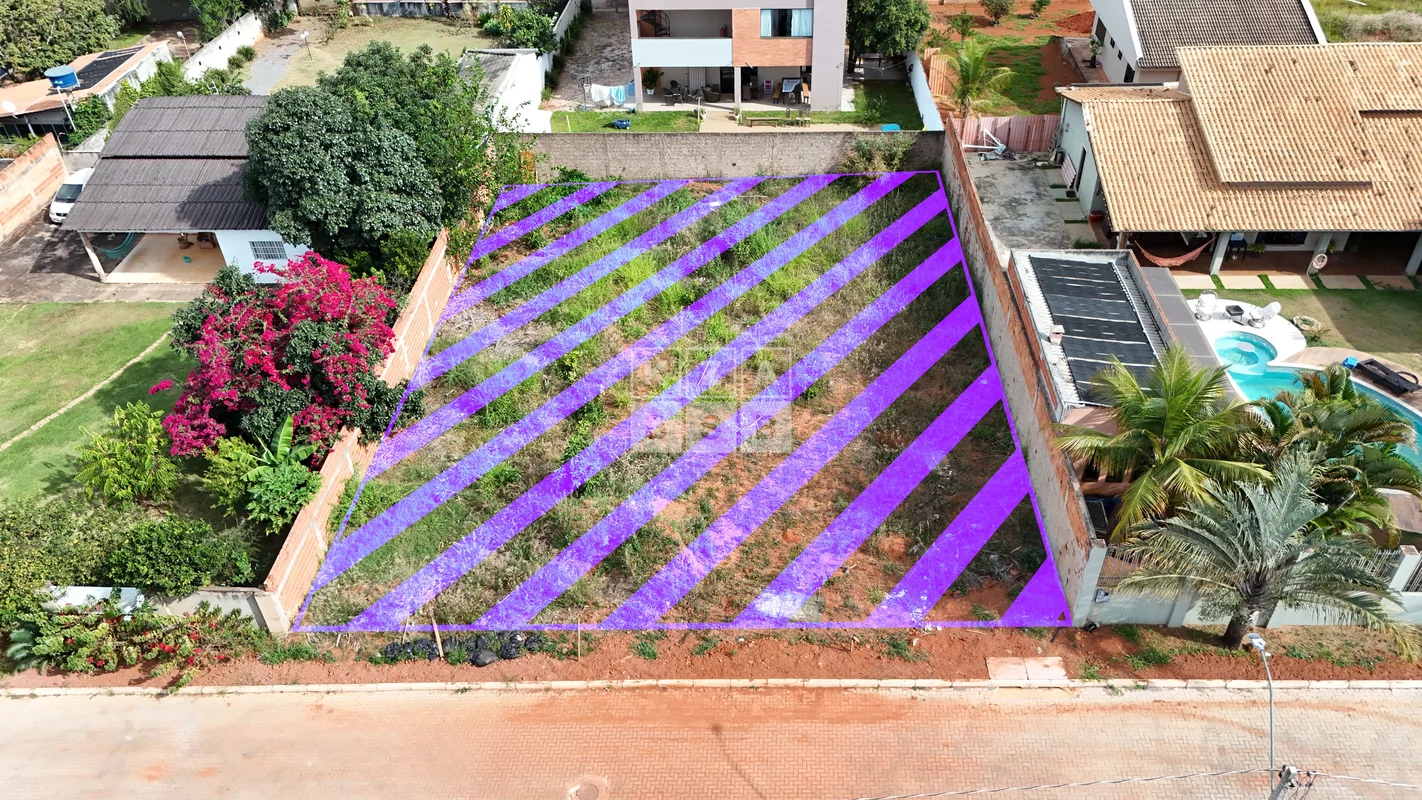  Lote no Estância quintas da Alvorada com 690 metros . você está buscando um lot...