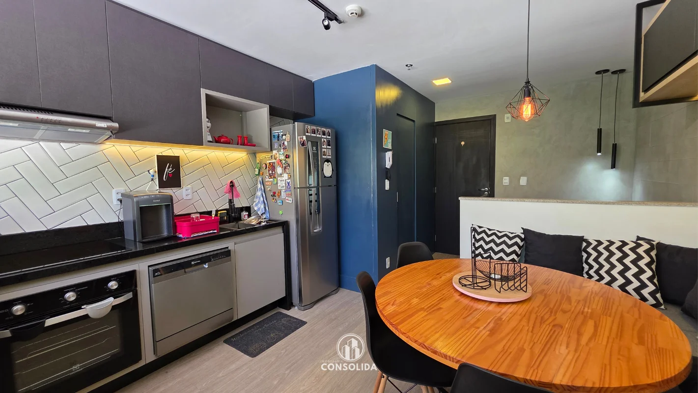 Apartamento Loft Duplex decorado para venda – Lago Norte (CA 02 Bloco Q, Condomí...