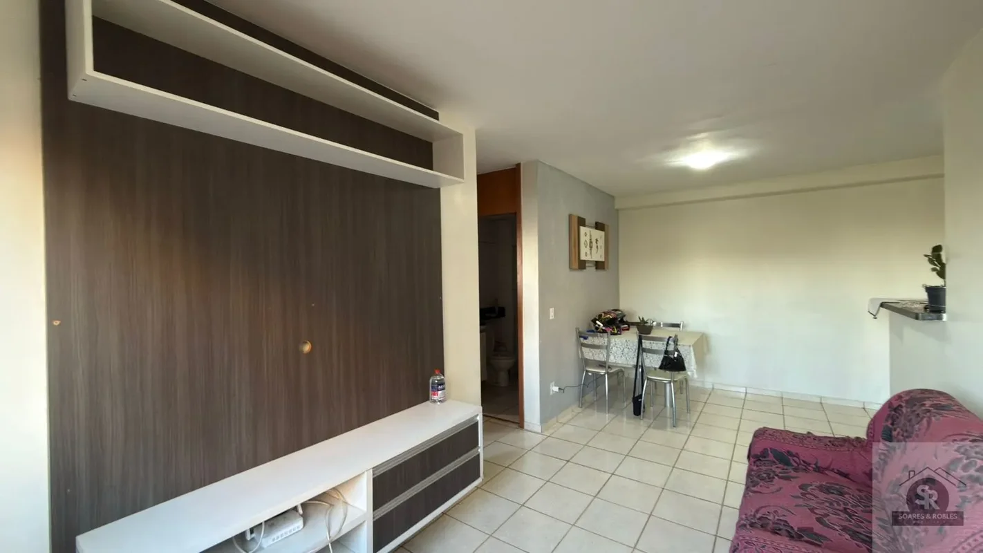 Parque Riacho 33, apto de 51m², 2 qtos, 1º andar, lazer, garagem coberta - R$ 19...