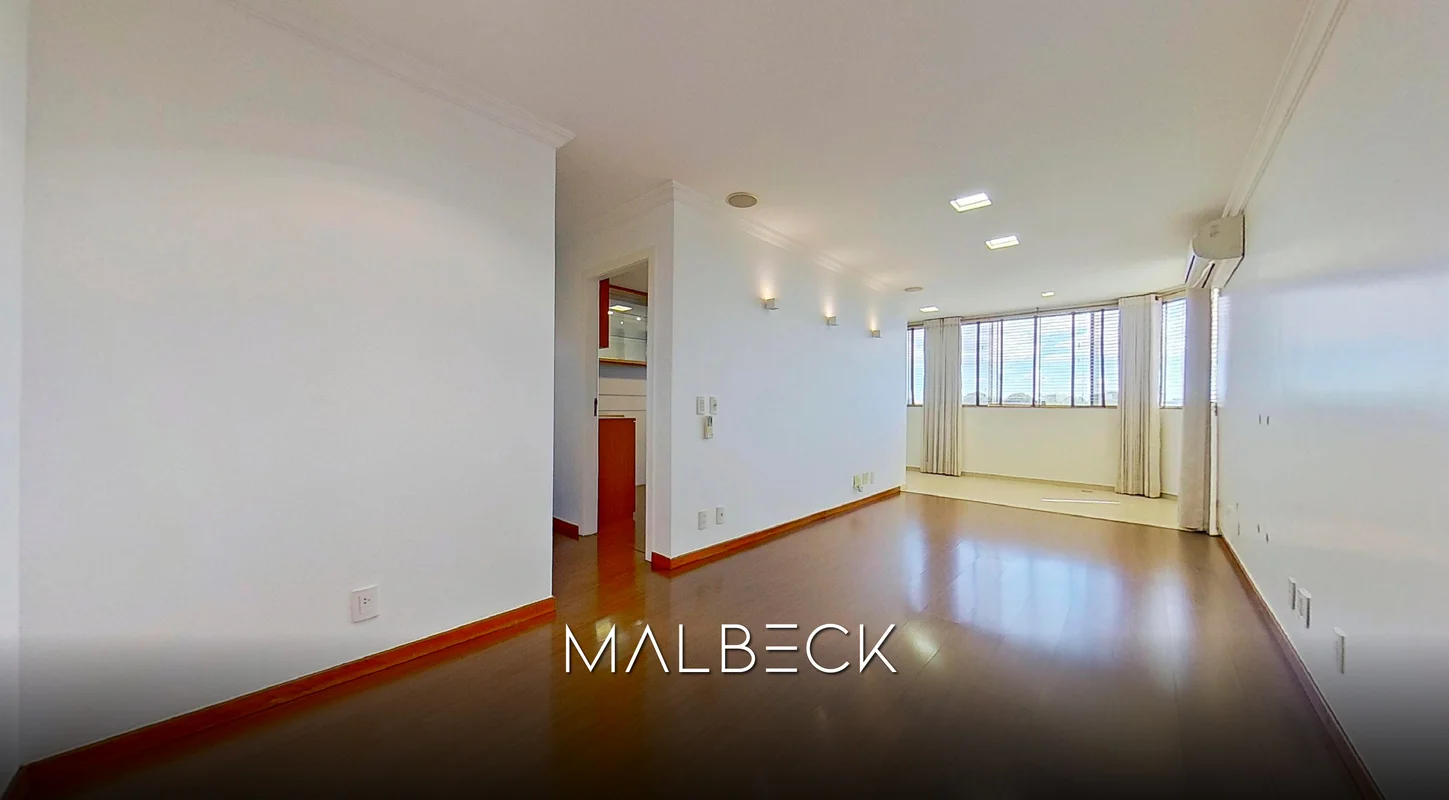 MALBECK IMÓVEIS vende:APARTAMENTO COMPOSTO por:- 2 quartos, sendo 1 suíte;- Sala...