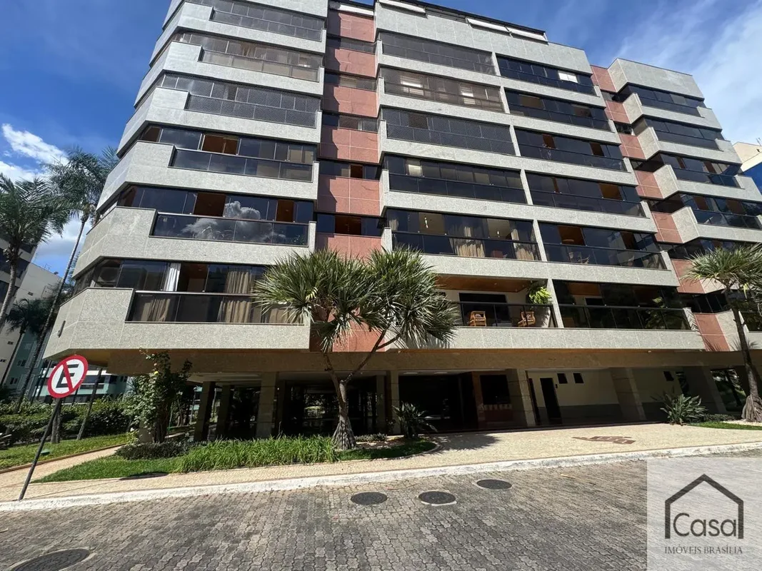 CASA IMÓVEIS BRASÍLIA ALUGA MARAVILHOSO APARTAMENTO DE ALTO PADRÃO!Venha conhece...