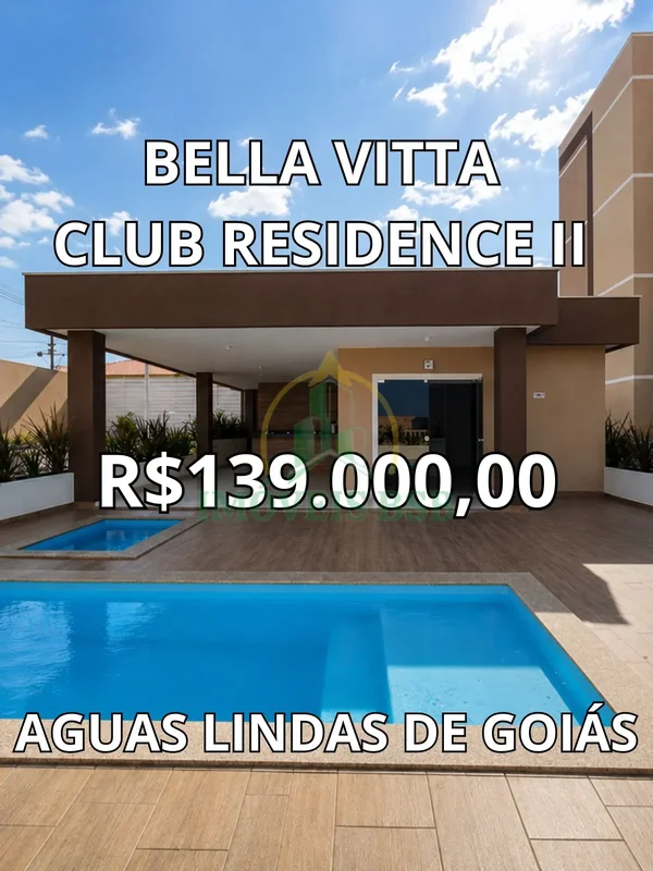 Oportunidade Única!Bella Vitta Club II (Águas lindas de Goiás)A IMÓVEIS BSB disp...