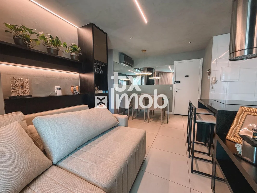 Descubra o conforto e a sofisticação deste belíssimo apartamento no Residencial ...