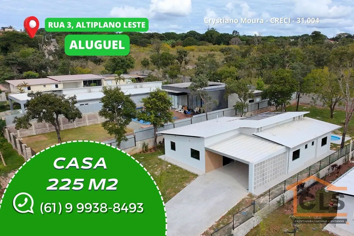 Alugue o Lar dos Seus Sonhos – Elegancia e Conforto no Altiplano Leste3 QUARTOS ...
