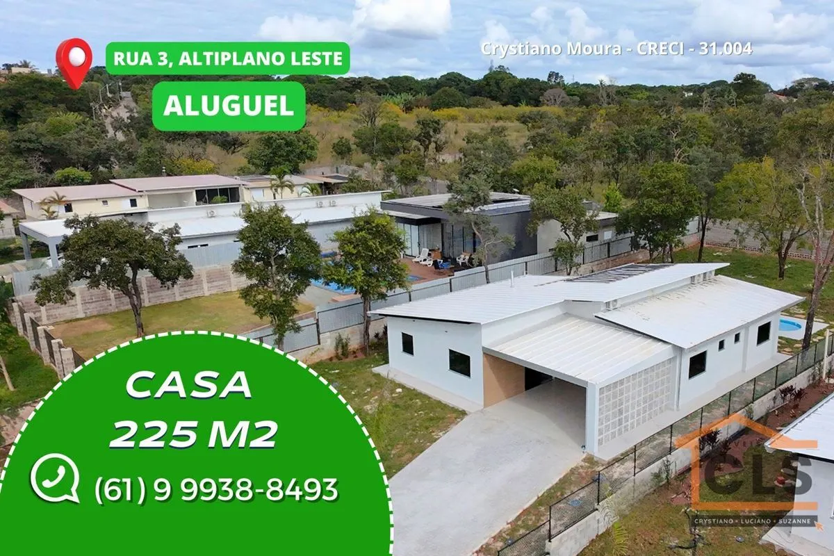 Alugue o Lar dos Seus Sonhos – Elegancia e Conforto no Altiplano Leste3 QUARTOS ...