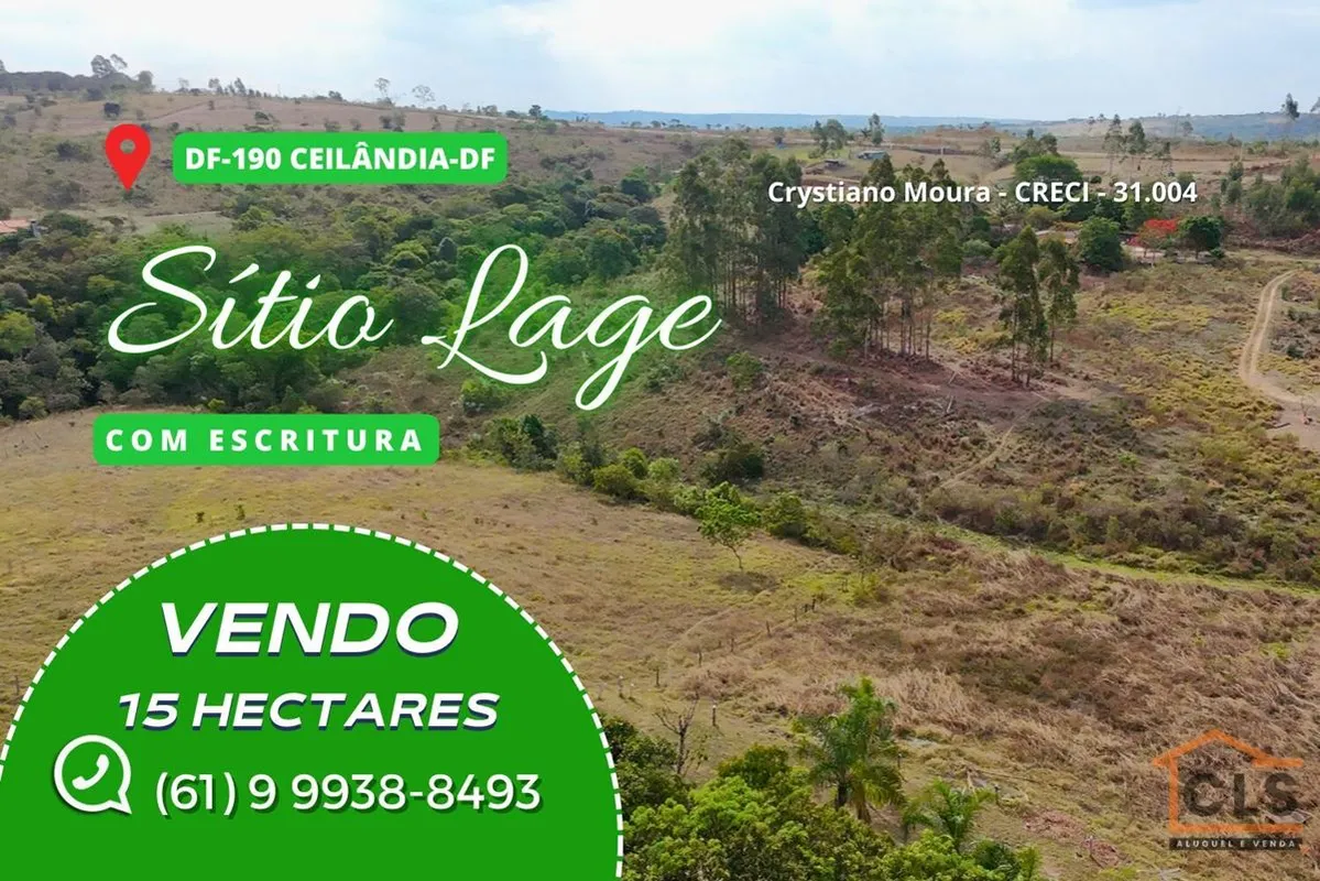 TERRENO COM APTIDÃO PARA CRIAÇÃO, HARAS, AGROINDÚSTRIA OU FRIGORÍFICORIACHO COM ...