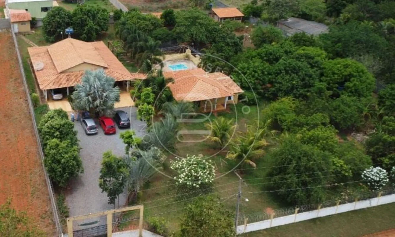 ?? Chácara Completa em Aragoiania – Espaço, Natureza e ConfortoChácara com 5.000...