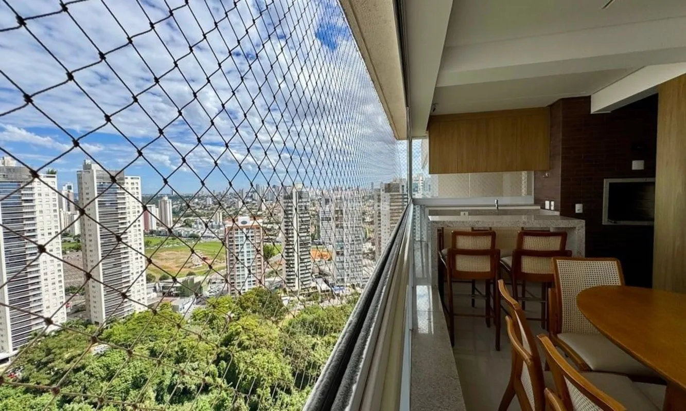 Apartamento mobiliado à venda no Vistta Parque Flamboyant, no Jardim Goiás, com ...