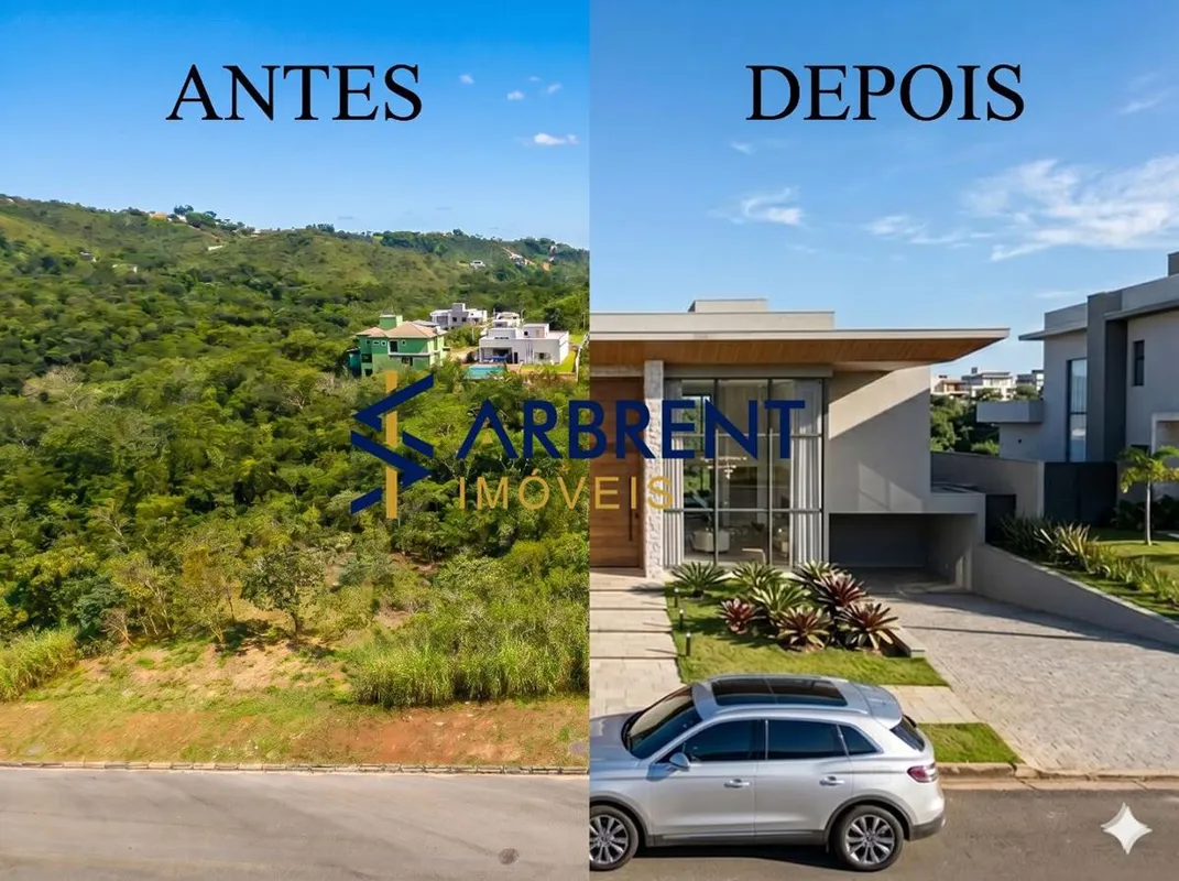 Existem terrenos. e existem oportunidades capazes de transformar um projeto em u...