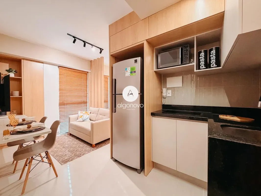 Algo Novo Imobiliária vende essa linda kit no Park Sul. Condomínio Vista. Essa k...