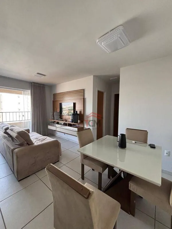 Apartamento 2 quartos sendo 1 suíte no setor negrão de limaLazer com:piscinaacad...