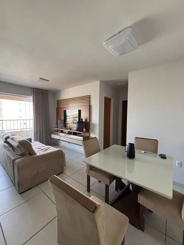 Apartamento 2 quartos sendo 1 suíte no setor negrão de limaLazer com:piscinaacad...