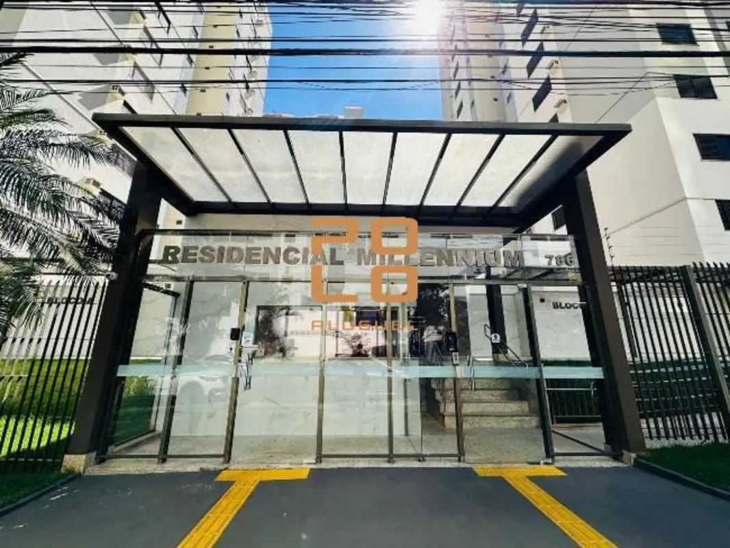 Apartamento para alugar no Edifício Residencial Millennium, localizado no Setor ...