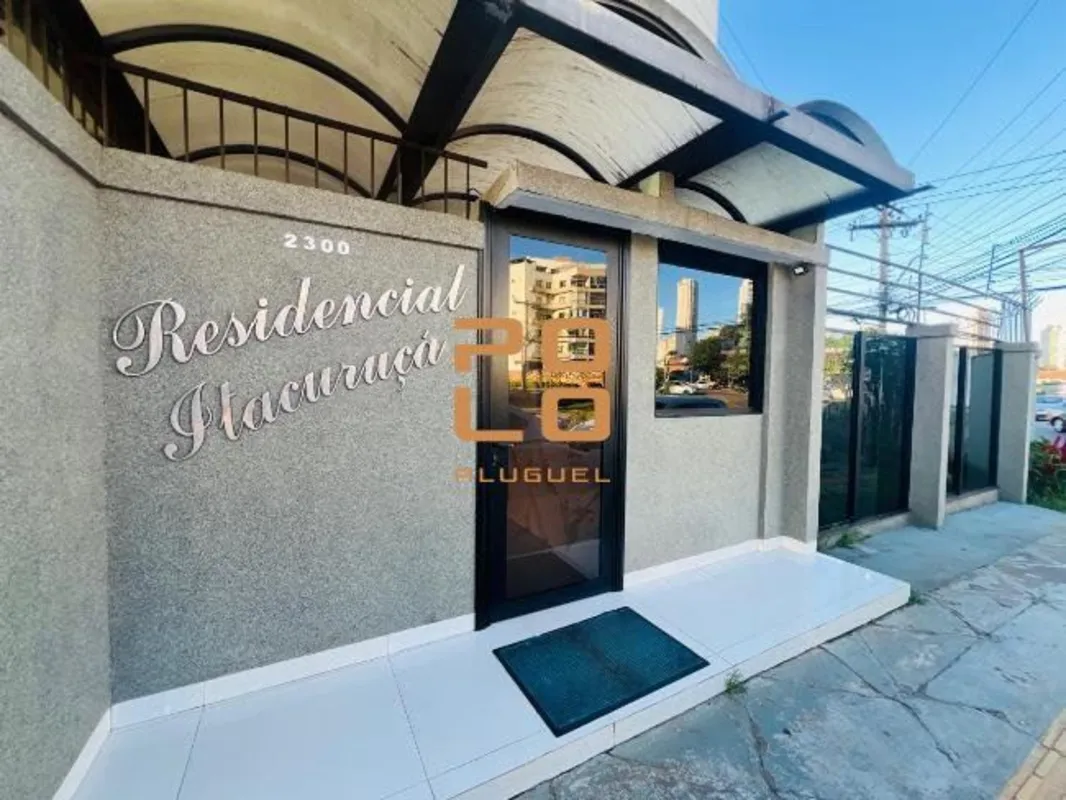 Apartamento para alugar no Edifício Residencial Itacuruçá, localizado no Setor C...