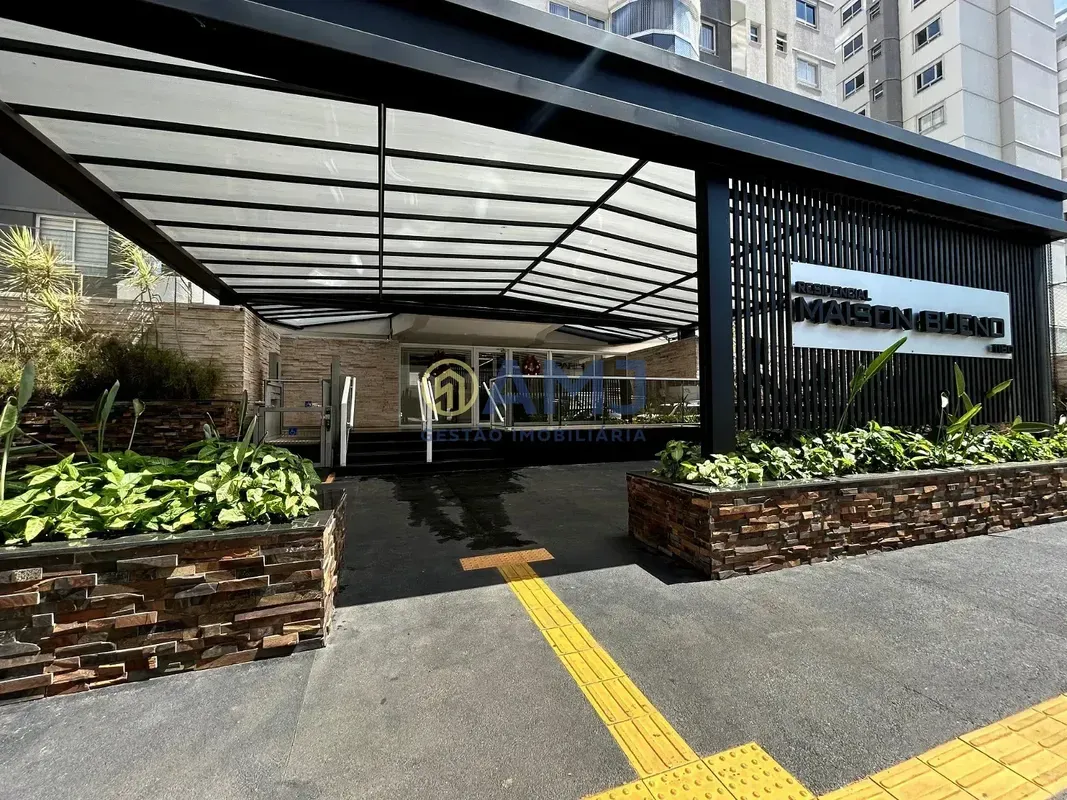 RESIDENCIAL MAISON BUENO 155 m² de área privativa 03 vagas de garagemApartamento...