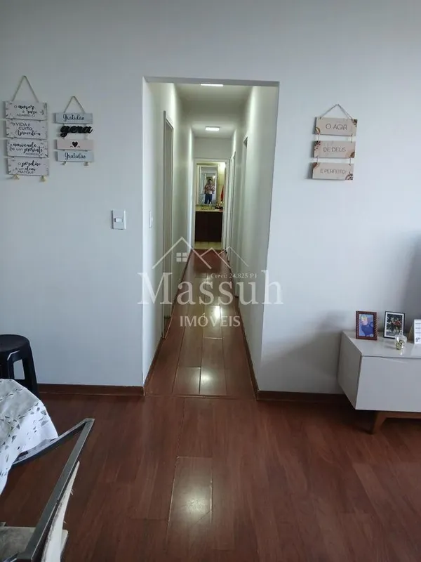 MASSUH IMÓVEIS VENDE:SQS 205 - 3 QUARTOSIMÓVEL- APARTAMENTO C/ 3 QUARTO(S)- 1 BA...